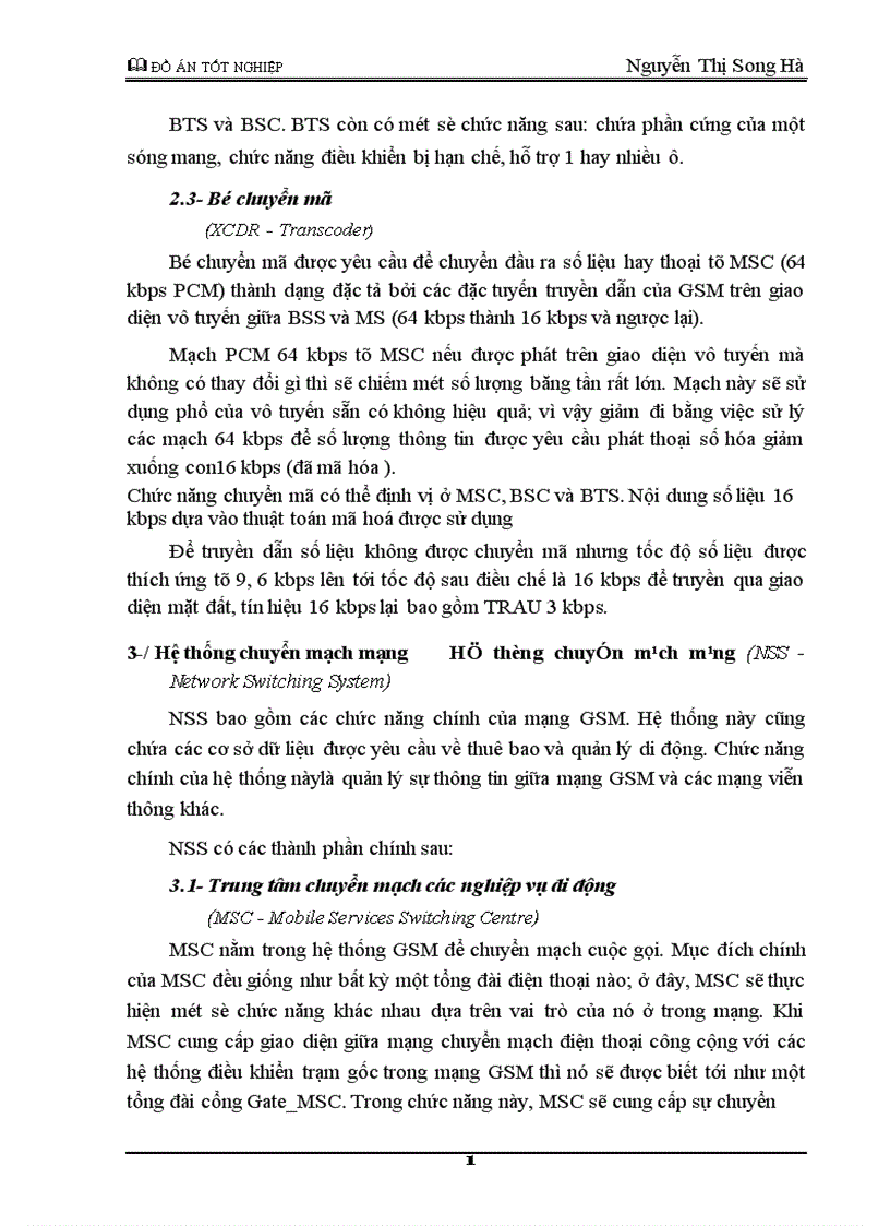 image for page Giải pháp về vấn đề quy hoạch tần số góp phần mở rộng và nâng cao chất lượng phục vụ của thông tin di động ở Việt Nam