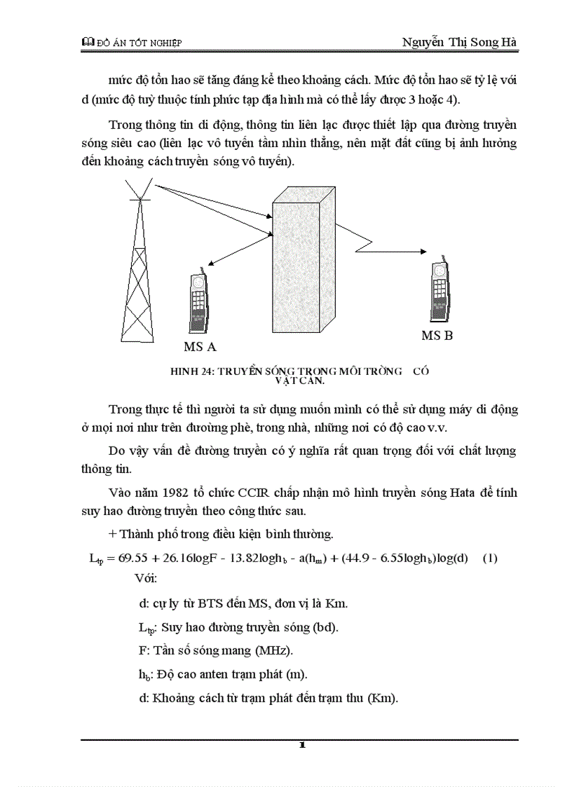 image for page Giải pháp về vấn đề quy hoạch tần số góp phần mở rộng và nâng cao chất lượng phục vụ của thông tin di động ở Việt Nam