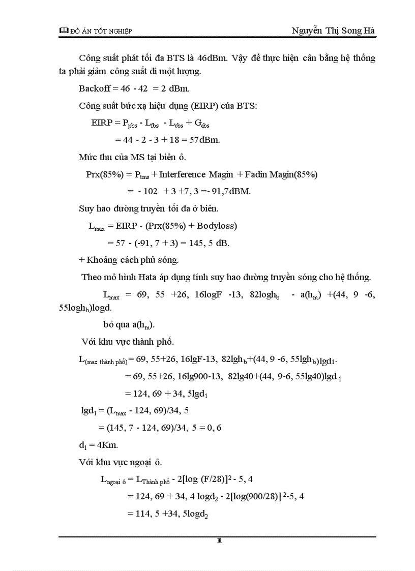 image for page Giải pháp về vấn đề quy hoạch tần số góp phần mở rộng và nâng cao chất lượng phục vụ của thông tin di động ở Việt Nam