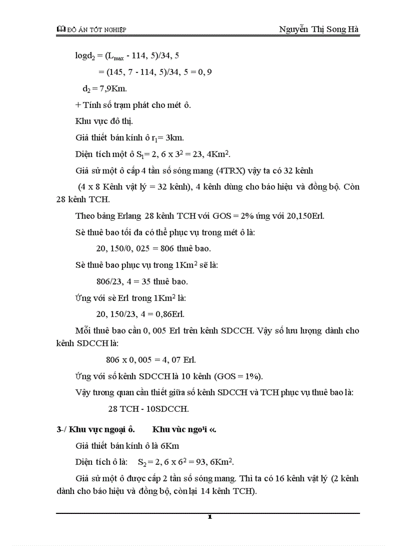 image for page Giải pháp về vấn đề quy hoạch tần số góp phần mở rộng và nâng cao chất lượng phục vụ của thông tin di động ở Việt Nam