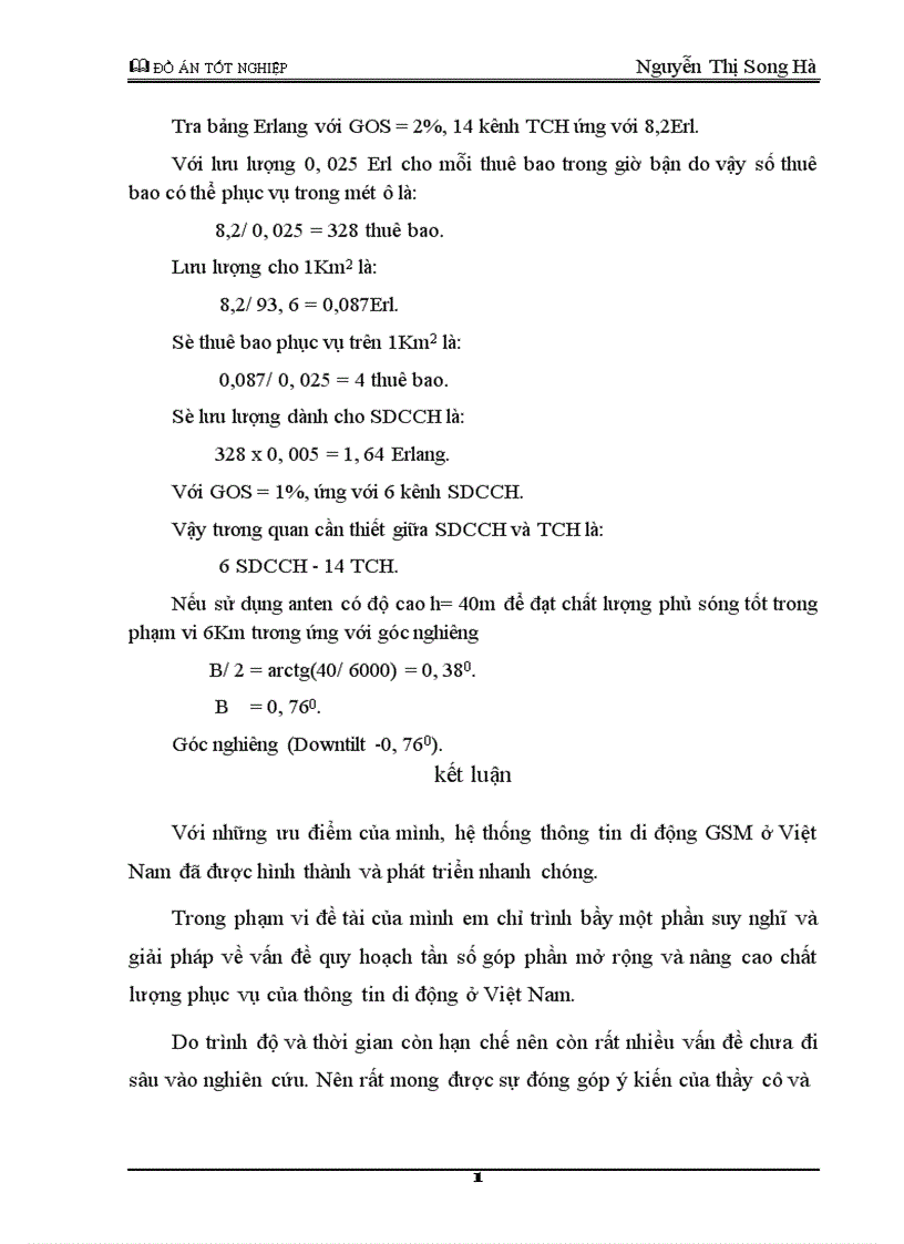 image for page Giải pháp về vấn đề quy hoạch tần số góp phần mở rộng và nâng cao chất lượng phục vụ của thông tin di động ở Việt Nam