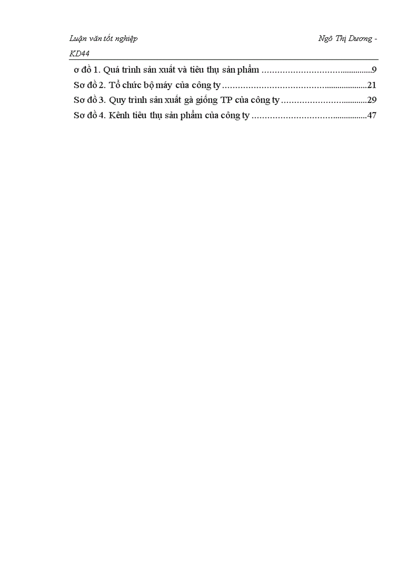 image for page Nghiên cứu tình hình tiêu thụ sản phẩm gà giống thương phẩm tại Công ty giống gia cầm Lương Mỹ Chương mỹ Hà Tây 1