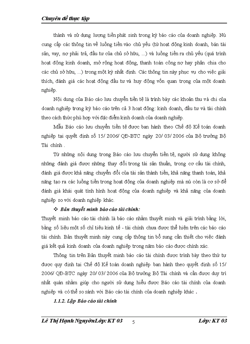 image for page Lập và phân tích Báo cáo tài chính tại Công ty cổ phần Tư vấn Đầu tư và Xây dựng Bưu điện