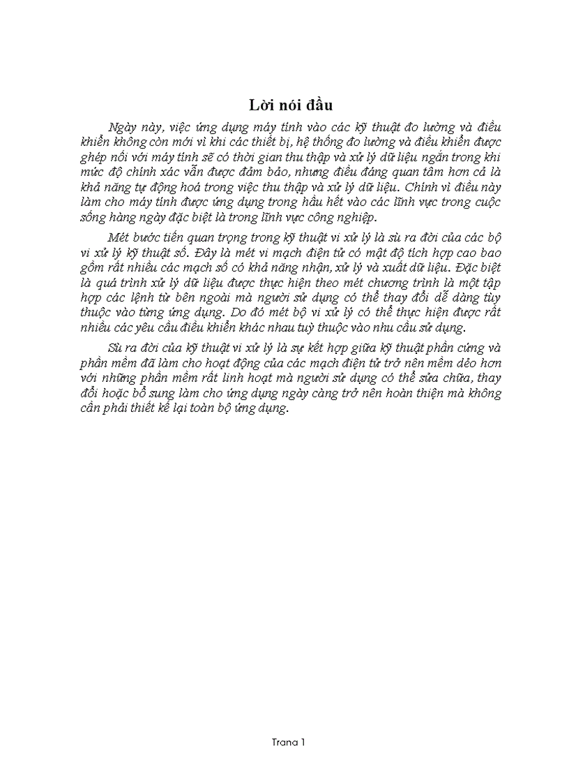 image for page Thiết kế hệ thống phần mềm cho mC AT