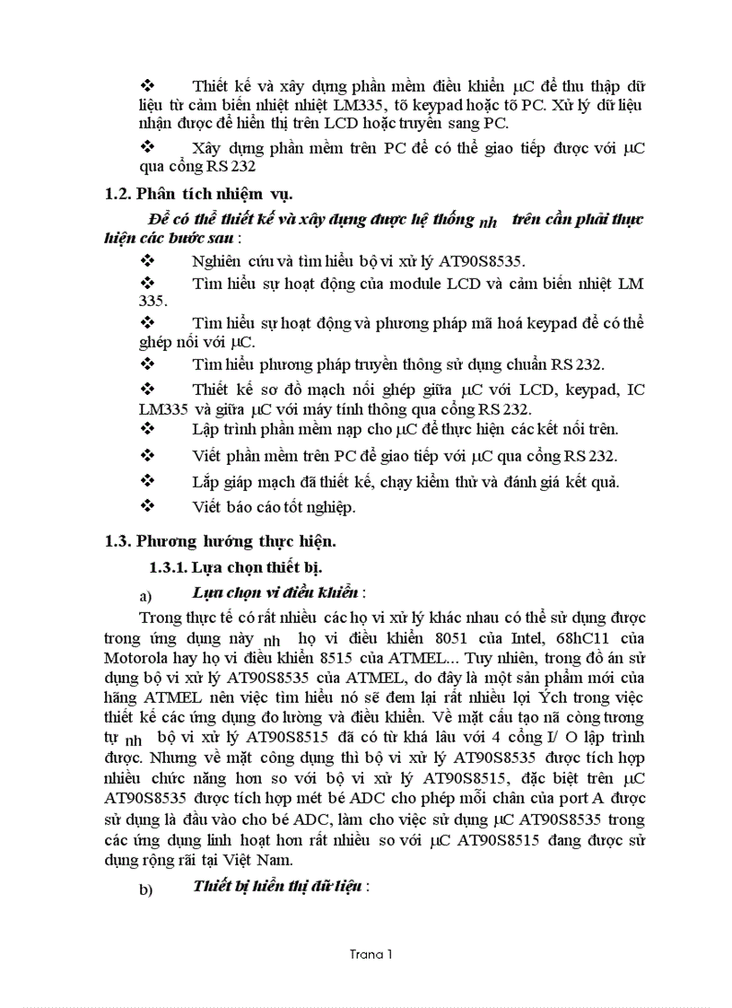 image for page Thiết kế hệ thống phần mềm cho mC AT