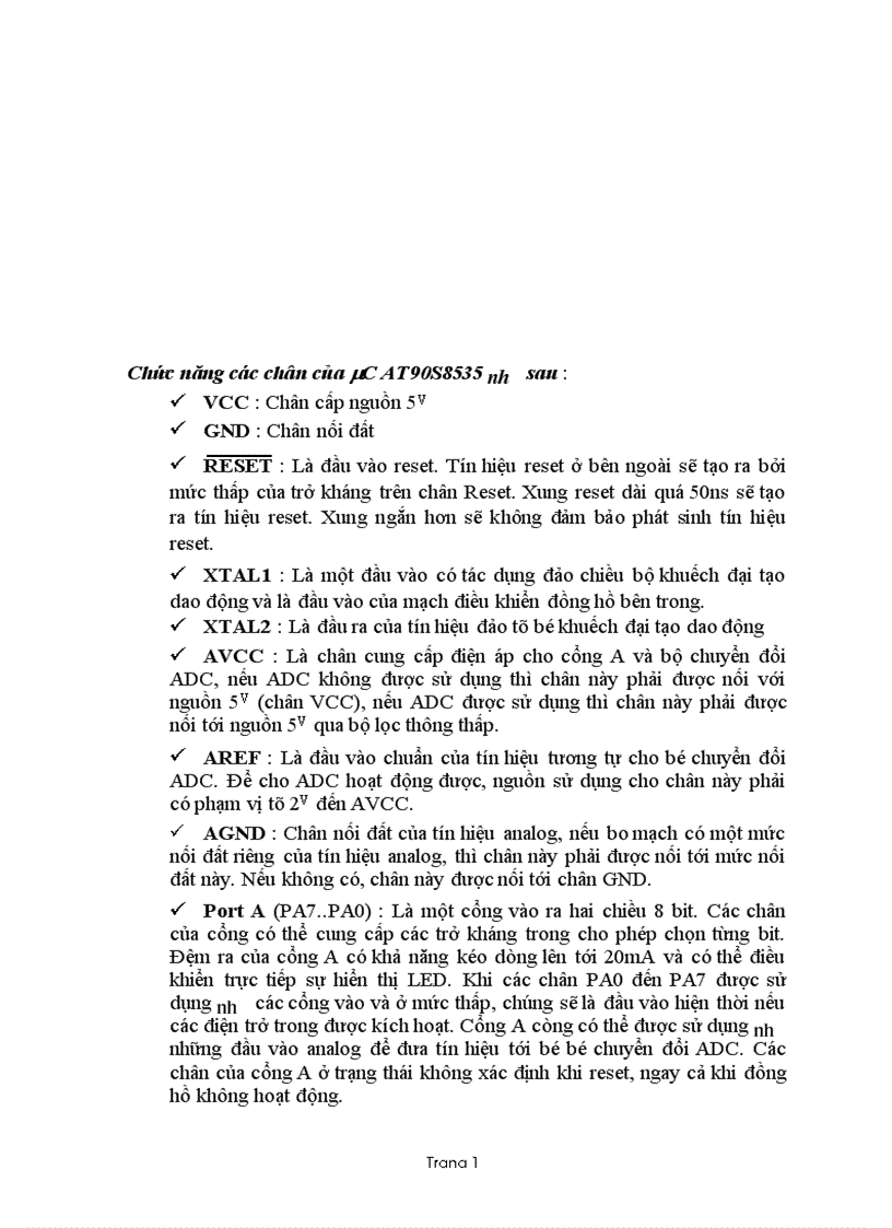 image for page Thiết kế hệ thống phần mềm cho mC AT