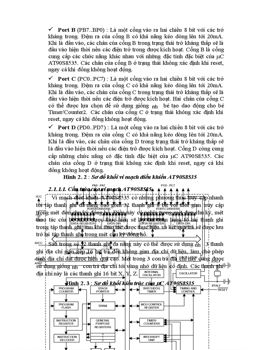 image for page Thiết kế hệ thống phần mềm cho mC AT