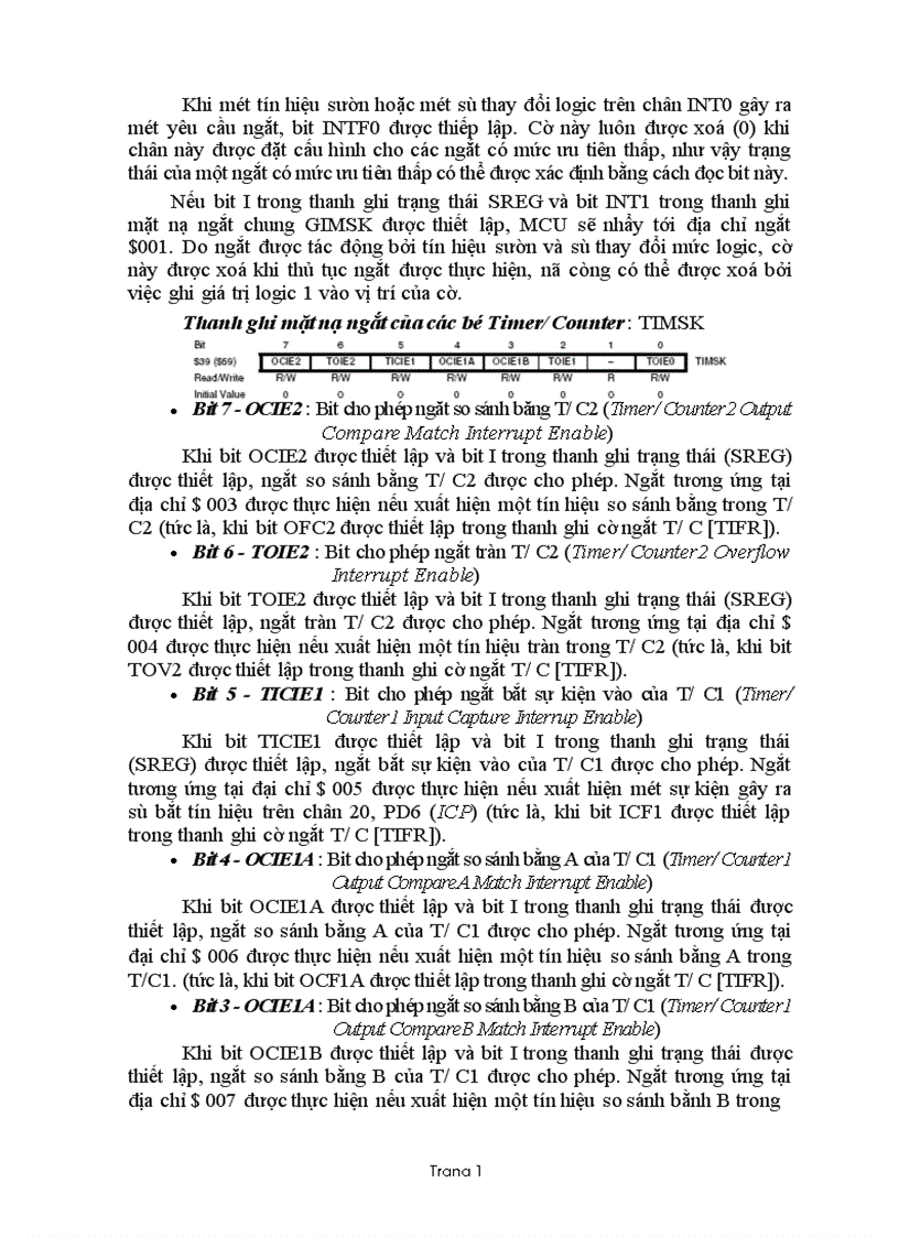 image for page Thiết kế hệ thống phần mềm cho mC AT