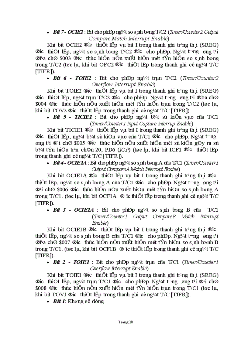 image for page Thiết kế hệ thống phần mềm cho mC AT