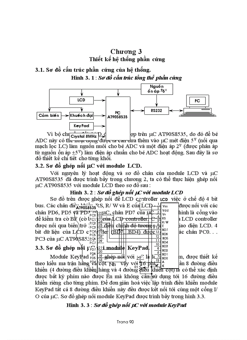 image for page Thiết kế hệ thống phần mềm cho mC AT