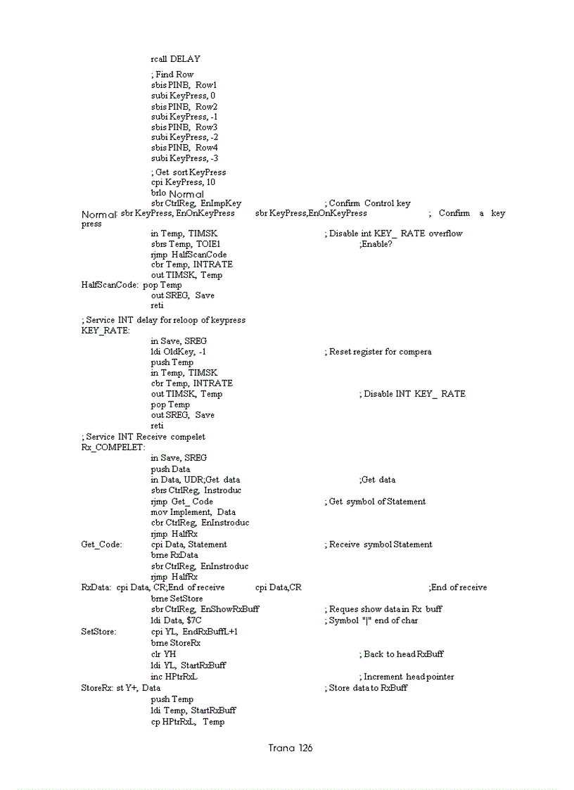 image for page Thiết kế hệ thống phần mềm cho mC AT