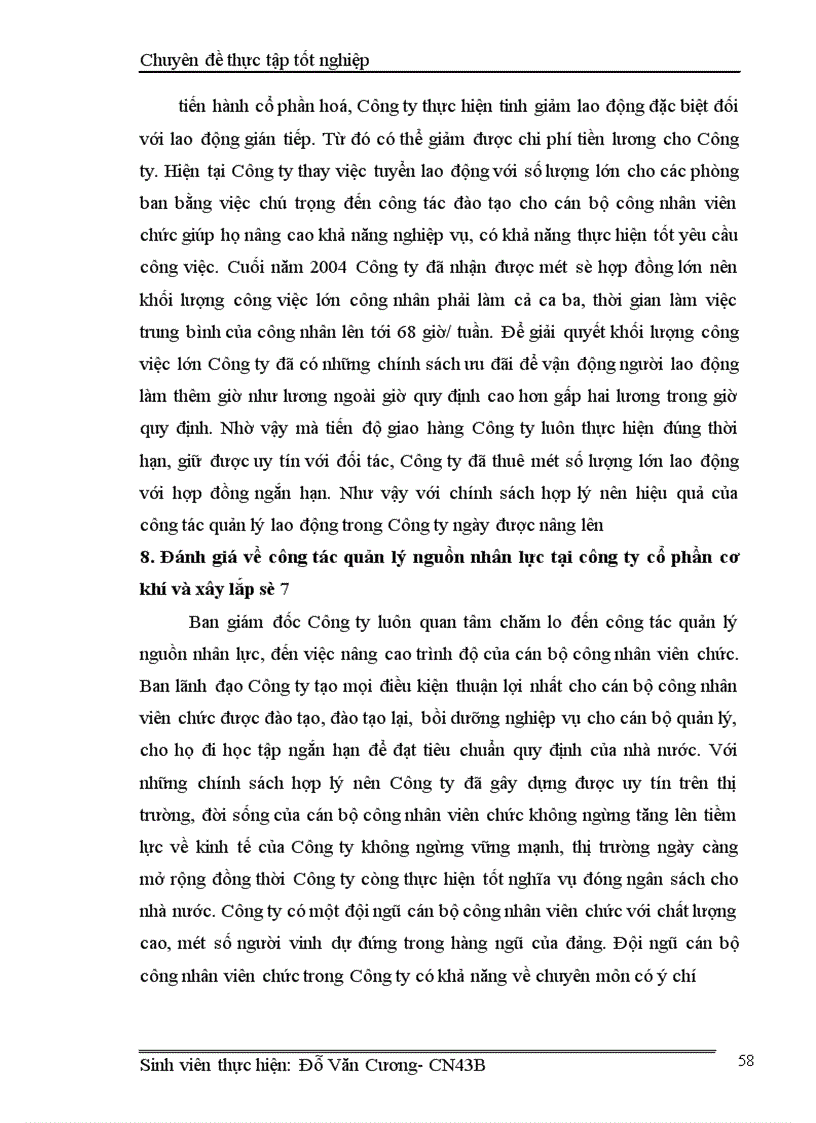 image for page Một số biện pháp nhằm nâng cao hiệu quả công tác quản lý lao động tại Công ty Cổ phần Cơ khí và Xây lắp số 7 1