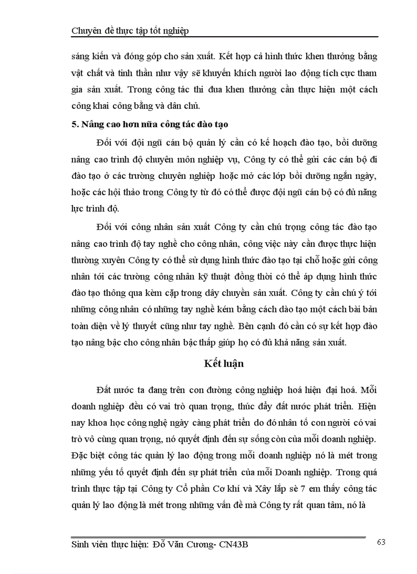 image for page Một số biện pháp nhằm nâng cao hiệu quả công tác quản lý lao động tại Công ty Cổ phần Cơ khí và Xây lắp số 7 1