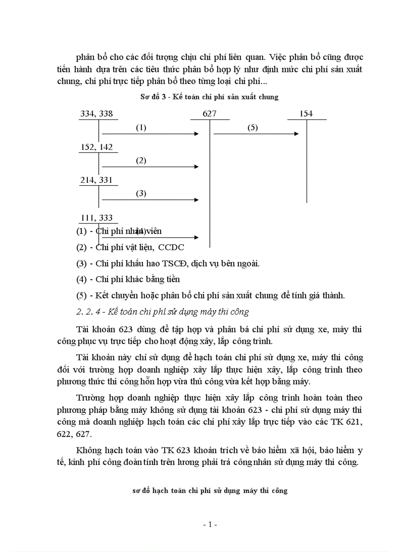 image for page Kế toán tập hợp chi phí sản xuất và tính giá thành sản phẩm xây lắp ở Công ty xây dựng số 1 1