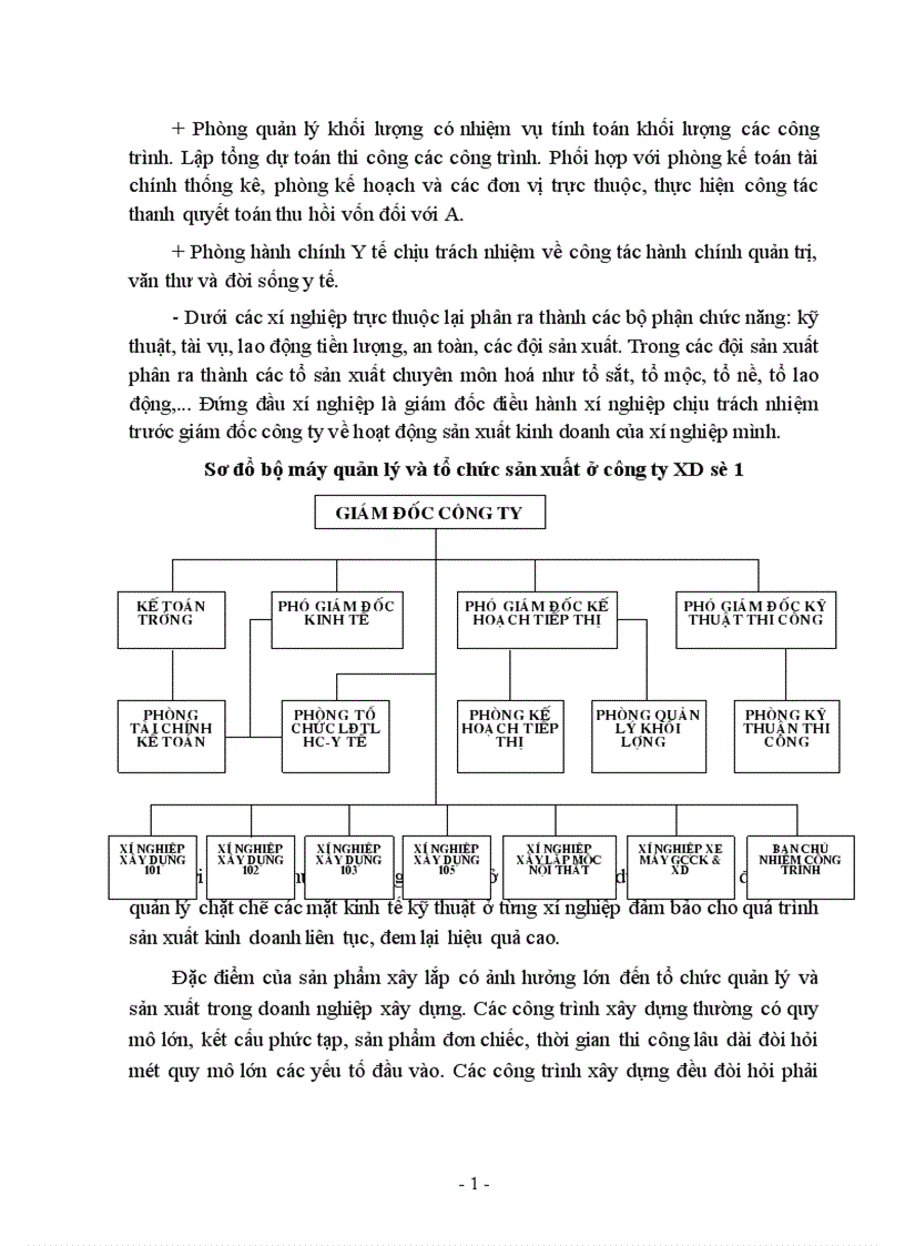 image for page Kế toán tập hợp chi phí sản xuất và tính giá thành sản phẩm xây lắp ở Công ty xây dựng số 1 1