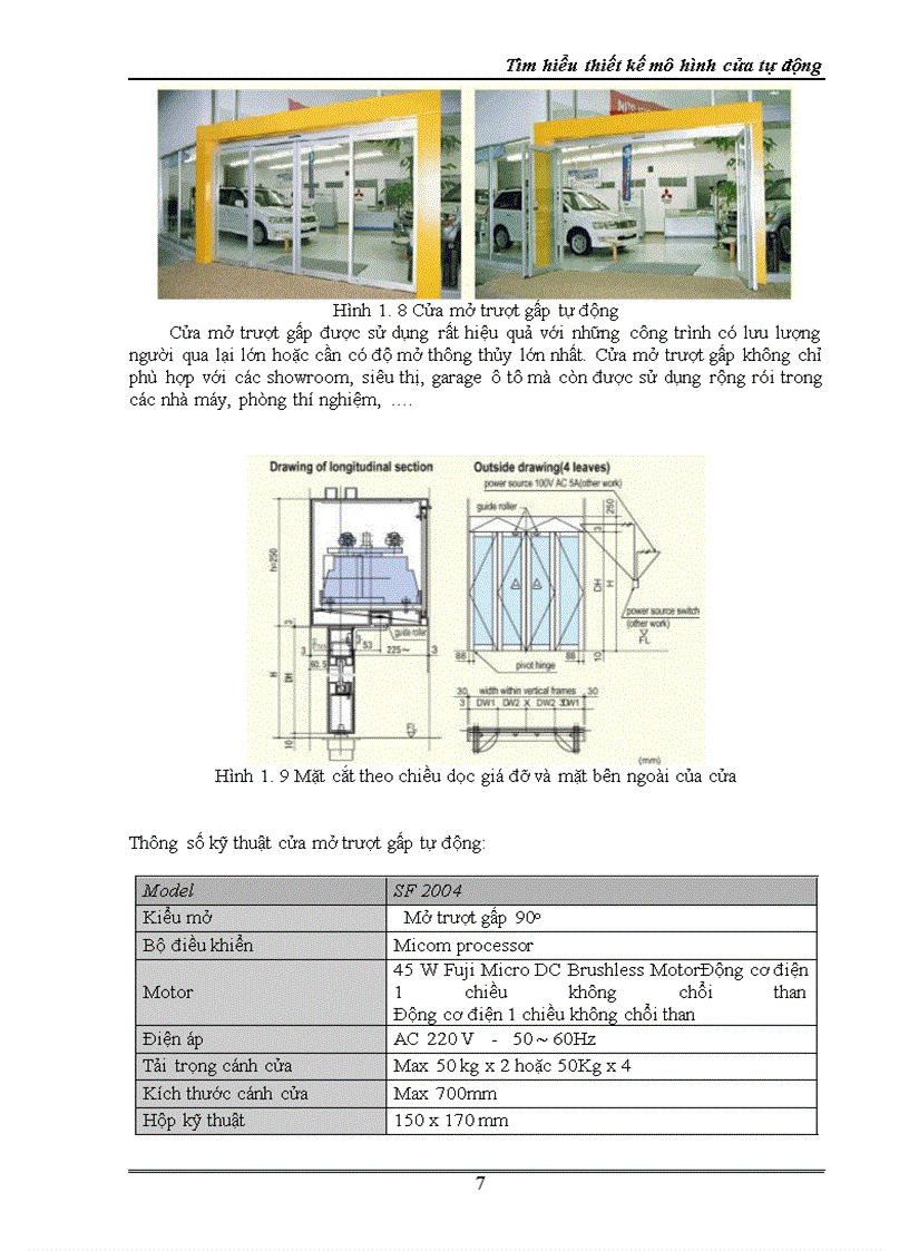 image for page Nghiên cứu thiết kế mô hình cửa đóng mở tự động dùng cho đào tạo