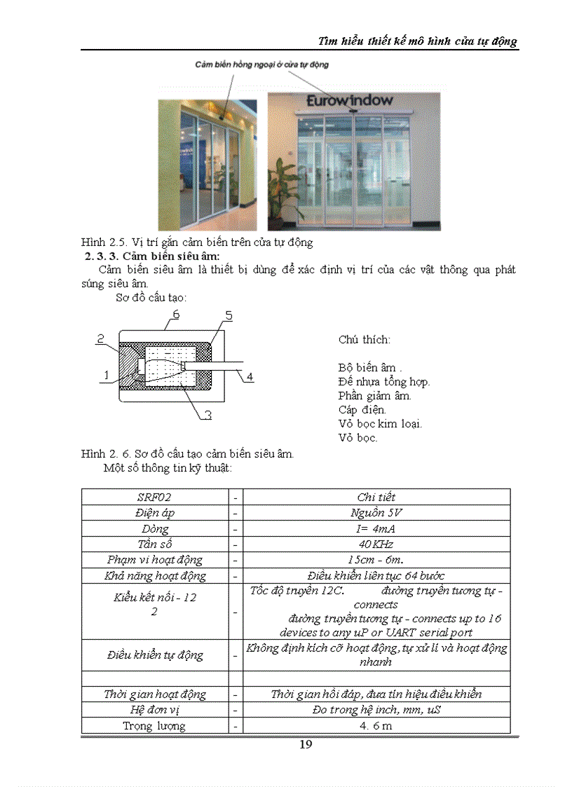 image for page Nghiên cứu thiết kế mô hình cửa đóng mở tự động dùng cho đào tạo