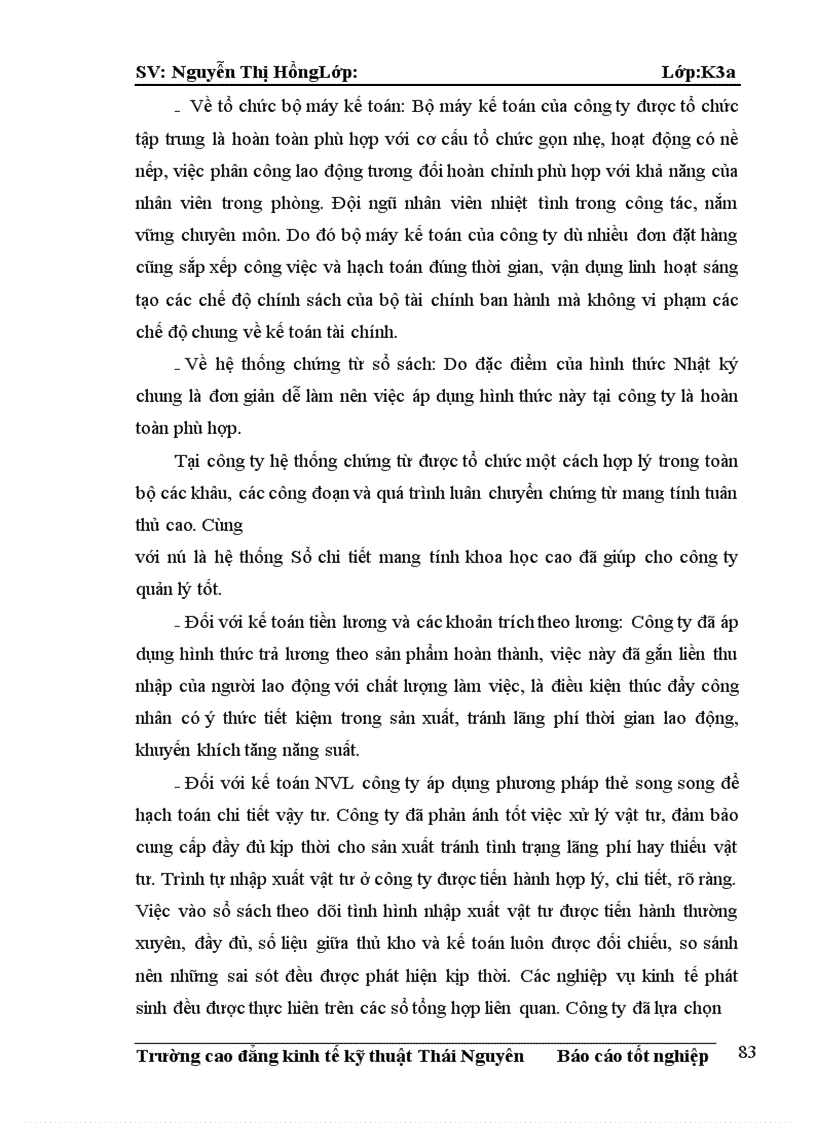 image for page Một số nhận xét và kiến nghị nhằm hoàn thiện tổ chức công tác kế toán tại công ty cổ phần đầu tư dnc