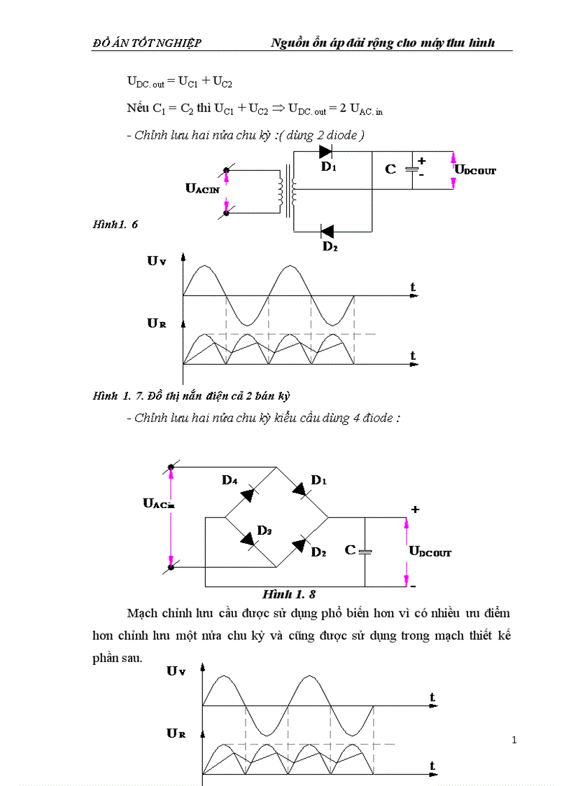 image for page Nguồn ổn áp dải rộng cho máy thu hình 1