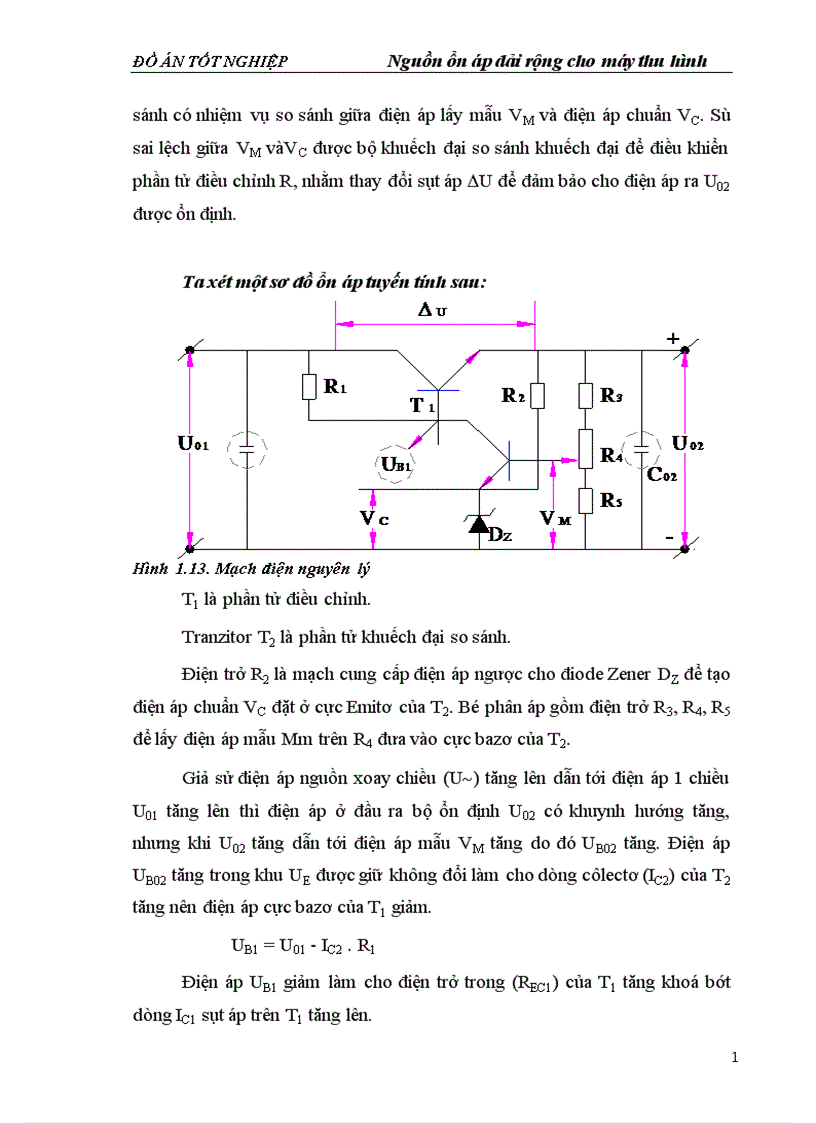 image for page Nguồn ổn áp dải rộng cho máy thu hình 1