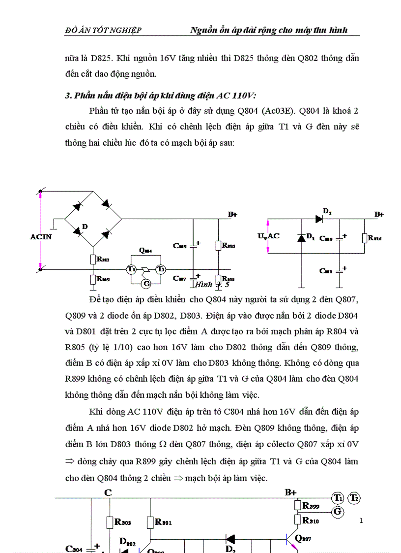 image for page Nguồn ổn áp dải rộng cho máy thu hình 1
