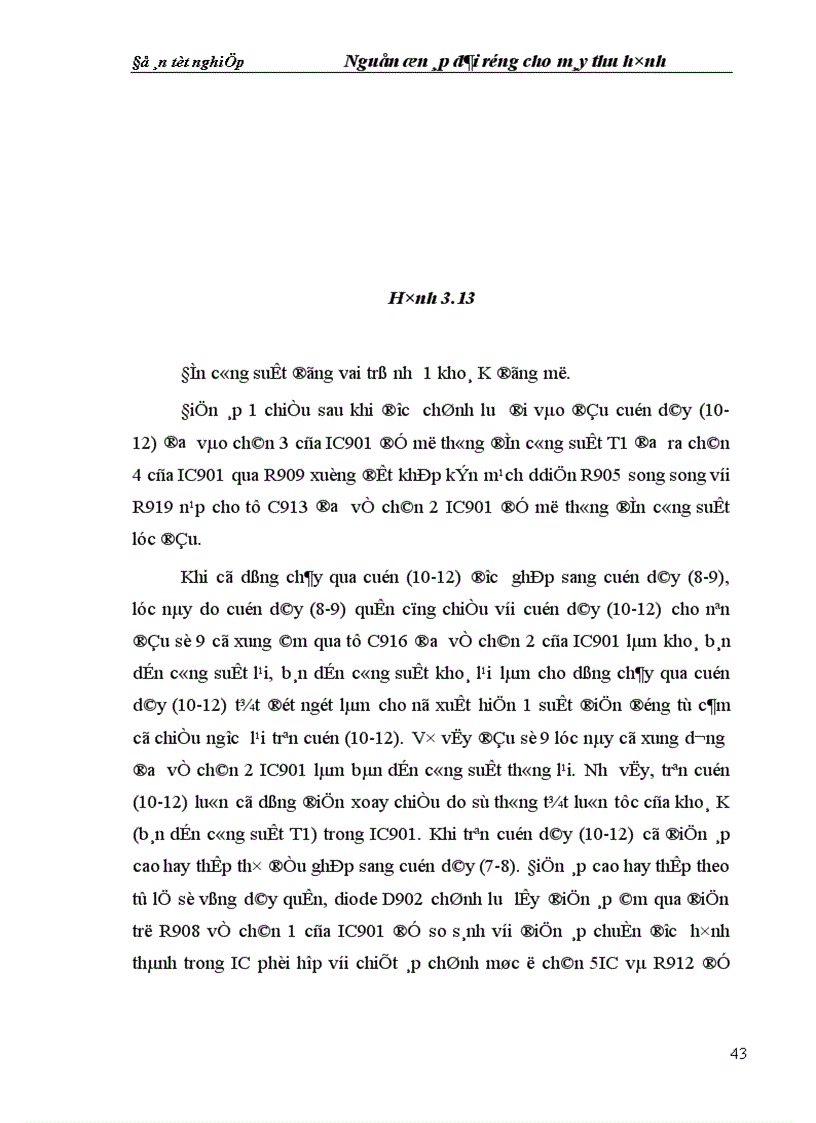 image for page Nguồn ổn áp dải rộng cho máy thu hình 1