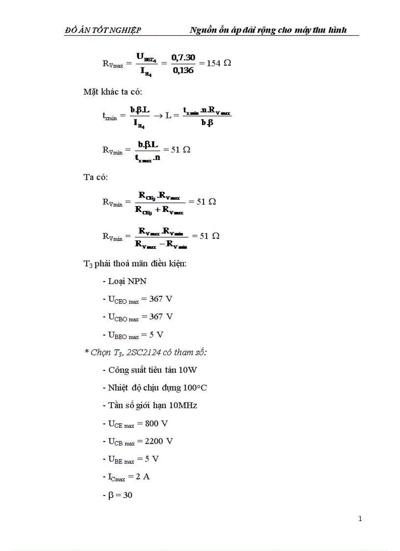image for page Nguồn ổn áp dải rộng cho máy thu hình 1