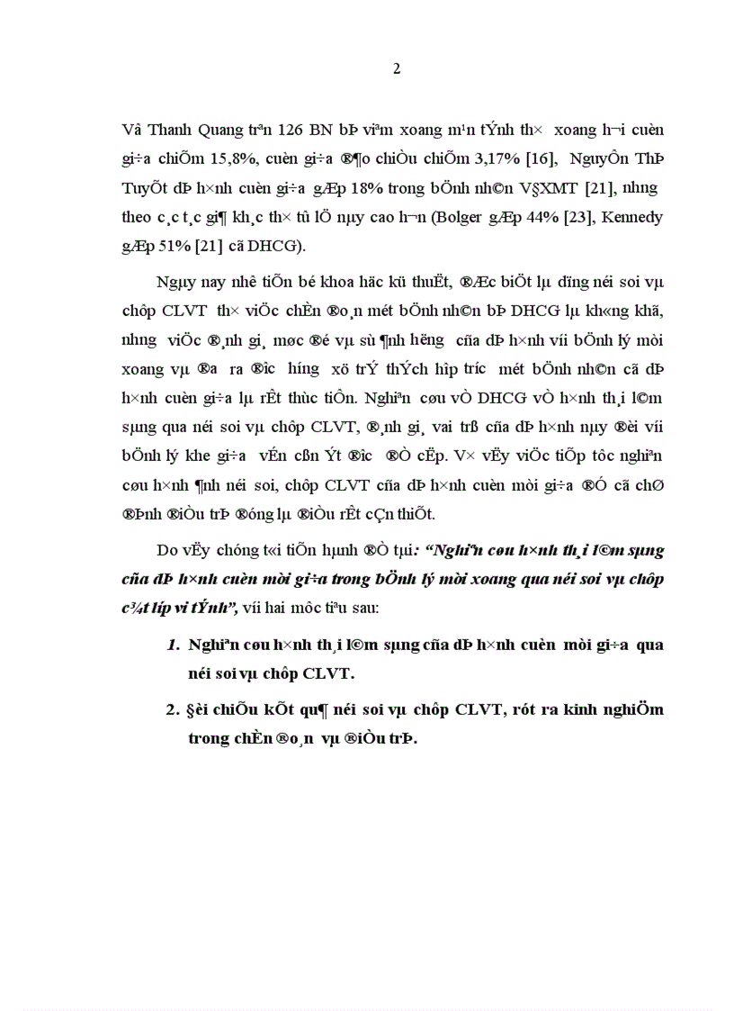 image for page Nghiên cứu hình thái lâm sàng của dị hình cuốn mũi giữa trong bệnh lý mũi xoang qua nội soi và chụp cắt lớp vi tính