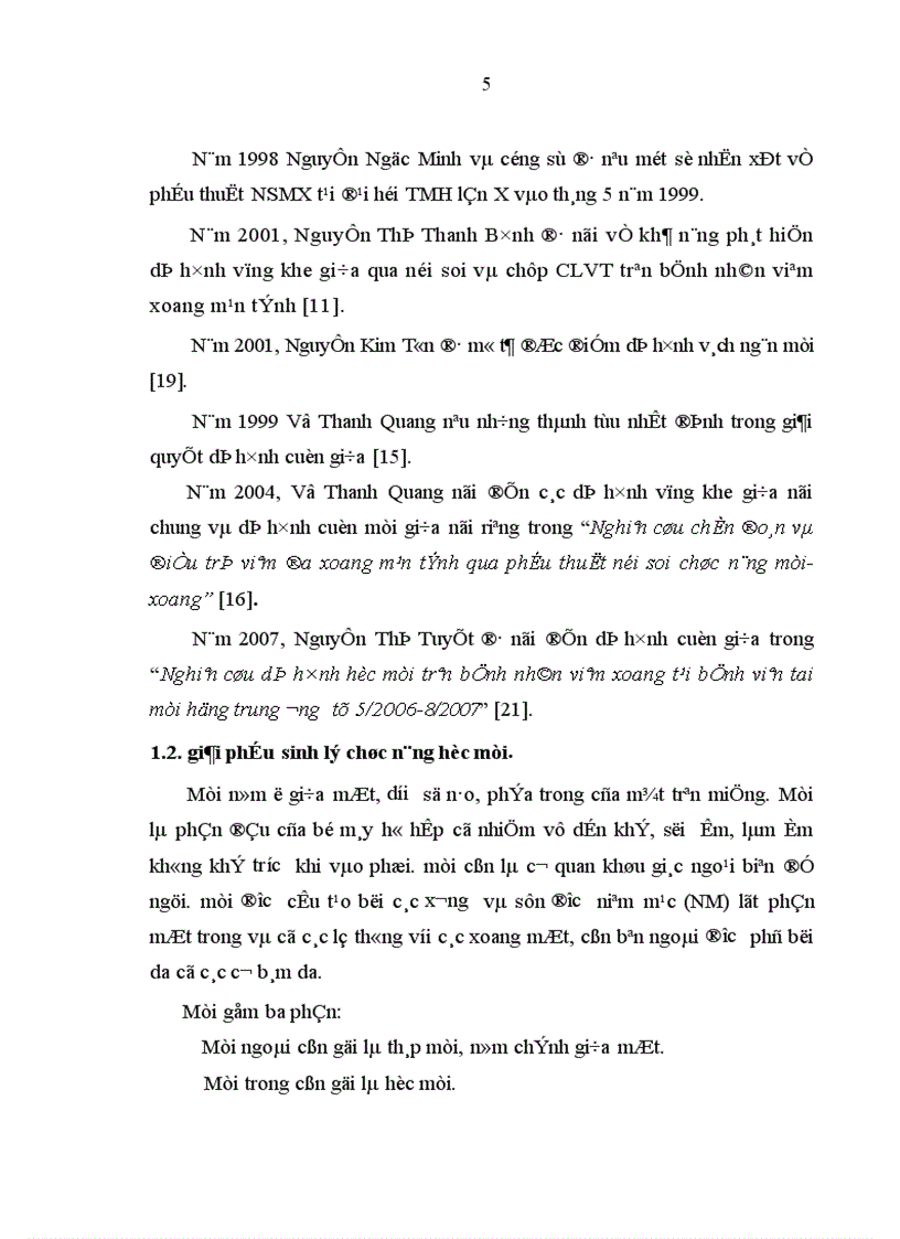 image for page Nghiên cứu hình thái lâm sàng của dị hình cuốn mũi giữa trong bệnh lý mũi xoang qua nội soi và chụp cắt lớp vi tính