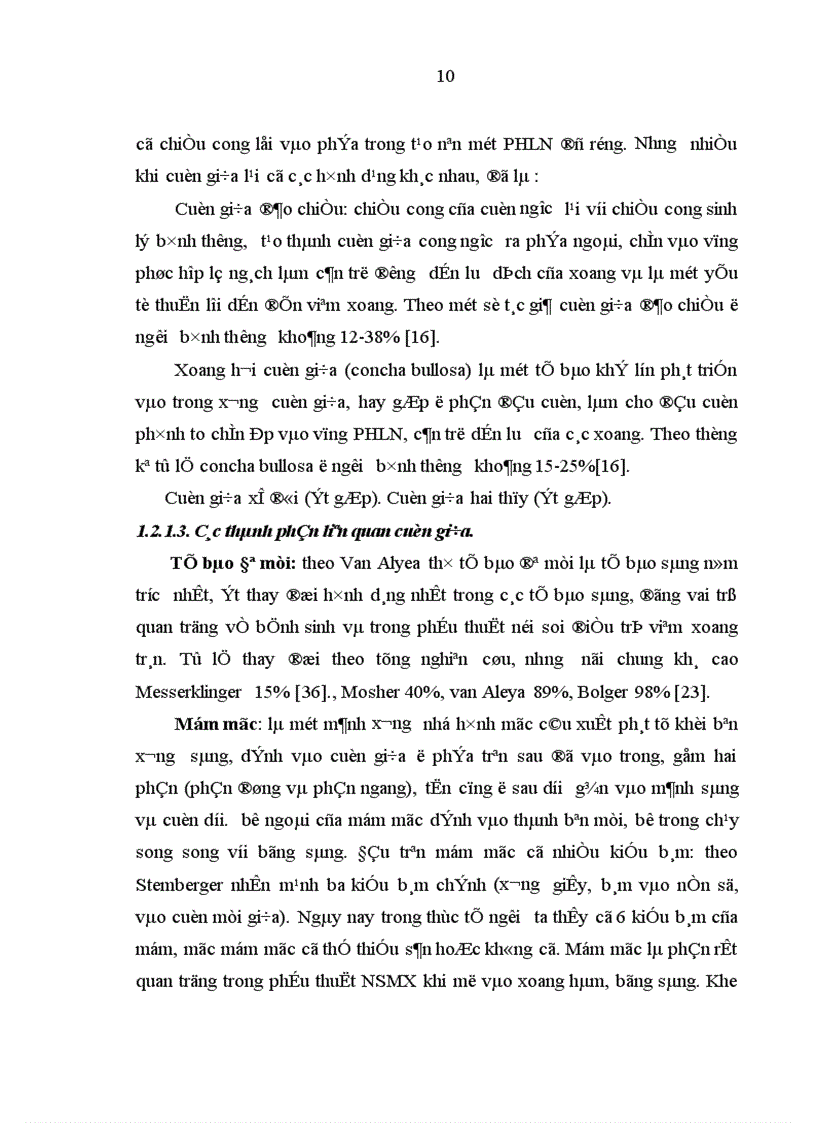 image for page Nghiên cứu hình thái lâm sàng của dị hình cuốn mũi giữa trong bệnh lý mũi xoang qua nội soi và chụp cắt lớp vi tính