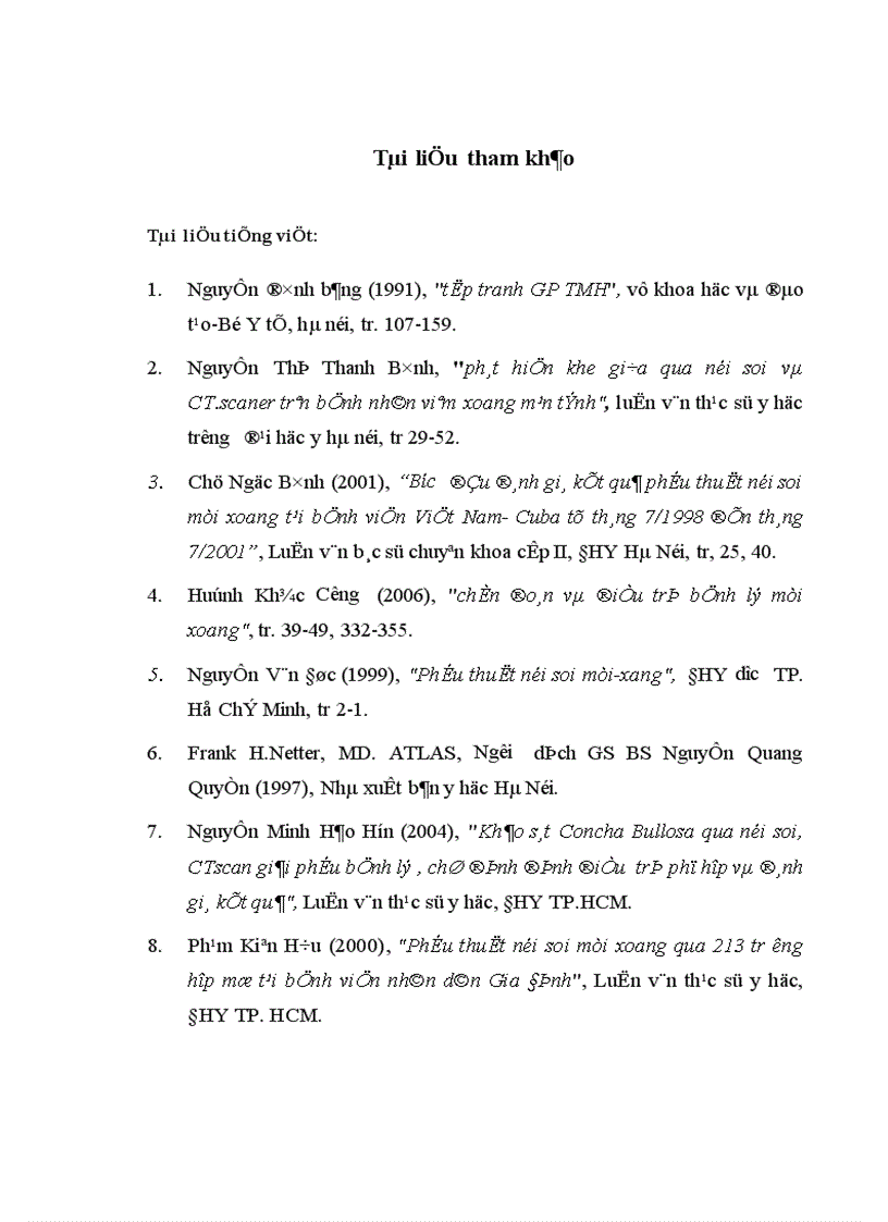 image for page Nghiên cứu hình thái lâm sàng của dị hình cuốn mũi giữa trong bệnh lý mũi xoang qua nội soi và chụp cắt lớp vi tính