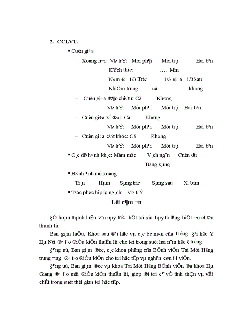 image for page Nghiên cứu hình thái lâm sàng của dị hình cuốn mũi giữa trong bệnh lý mũi xoang qua nội soi và chụp cắt lớp vi tính