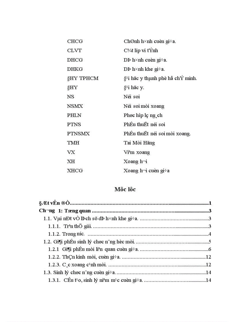 image for page Nghiên cứu hình thái lâm sàng của dị hình cuốn mũi giữa trong bệnh lý mũi xoang qua nội soi và chụp cắt lớp vi tính