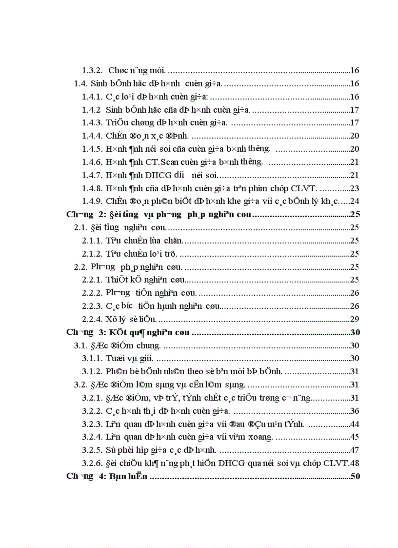 image for page Nghiên cứu hình thái lâm sàng của dị hình cuốn mũi giữa trong bệnh lý mũi xoang qua nội soi và chụp cắt lớp vi tính