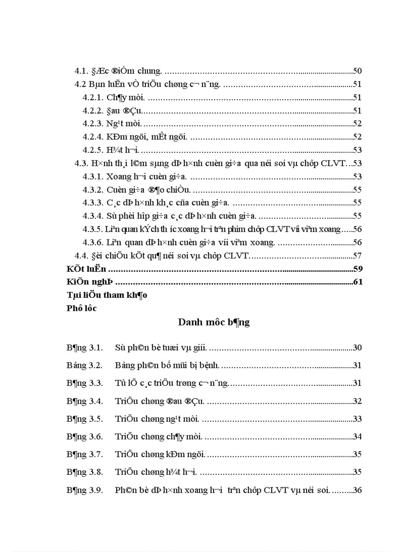 image for page Nghiên cứu hình thái lâm sàng của dị hình cuốn mũi giữa trong bệnh lý mũi xoang qua nội soi và chụp cắt lớp vi tính