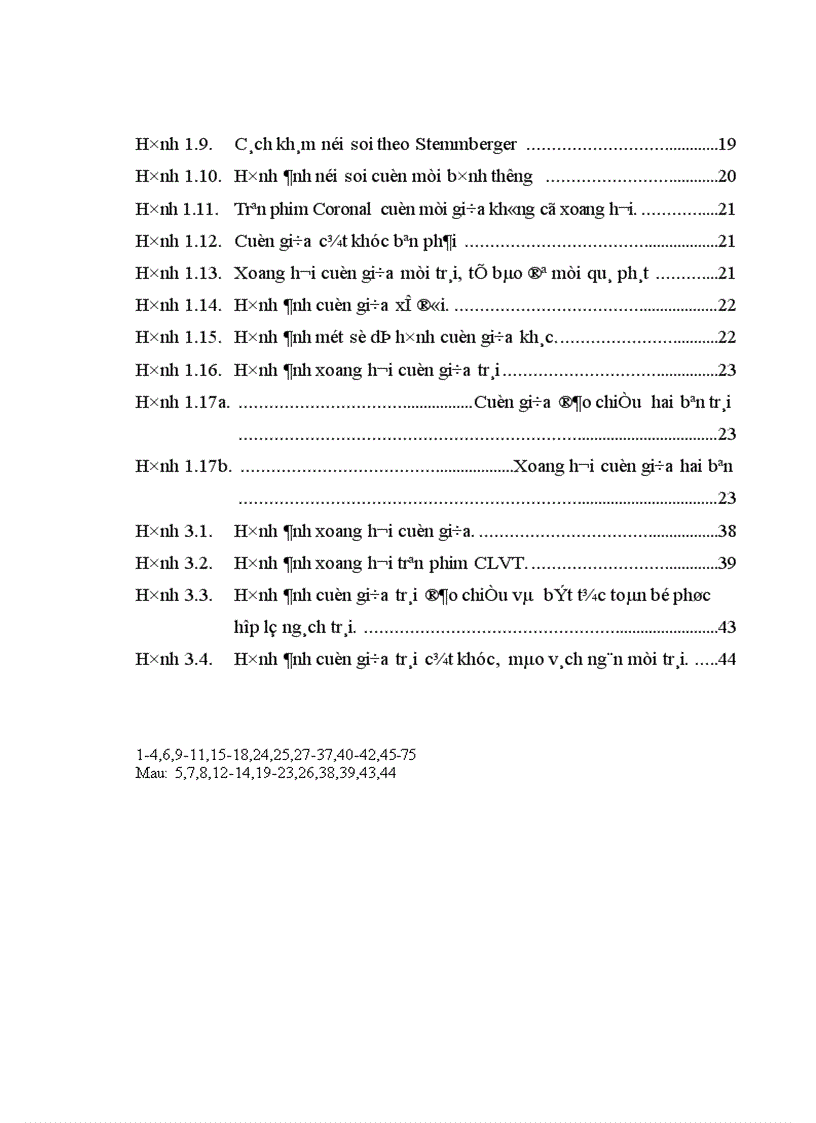 image for page Nghiên cứu hình thái lâm sàng của dị hình cuốn mũi giữa trong bệnh lý mũi xoang qua nội soi và chụp cắt lớp vi tính