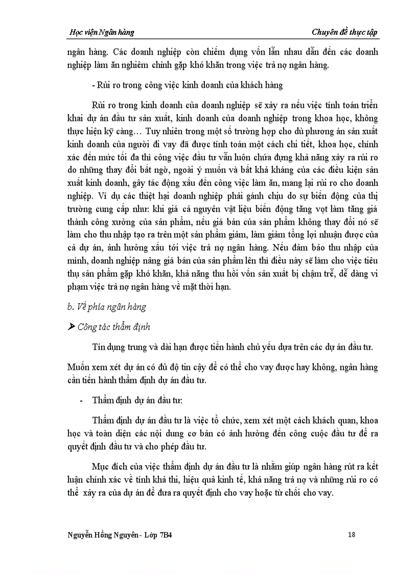 image for page Giải pháp nâng cao chất lượng tín dụng trung và dài hạn tại NHNo PTNT huyện Sóc Sơn