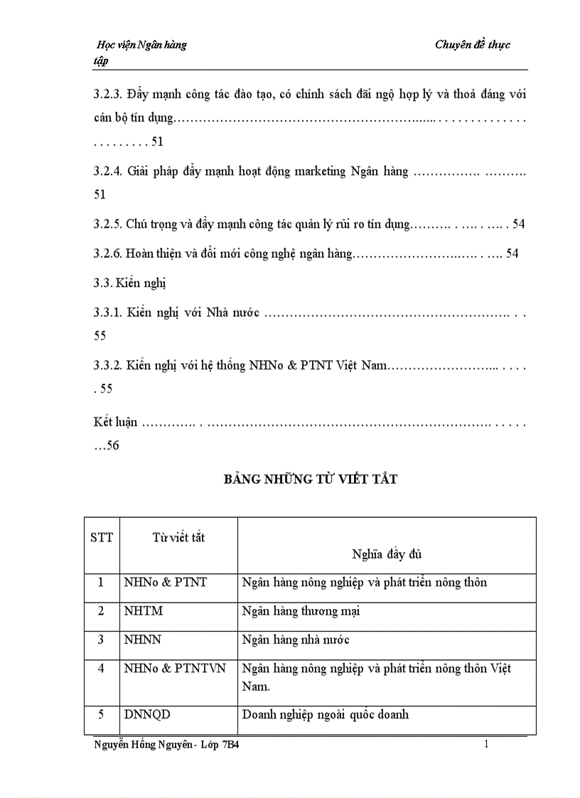 image for page Giải pháp nâng cao chất lượng tín dụng trung và dài hạn tại NHNo PTNT huyện Sóc Sơn