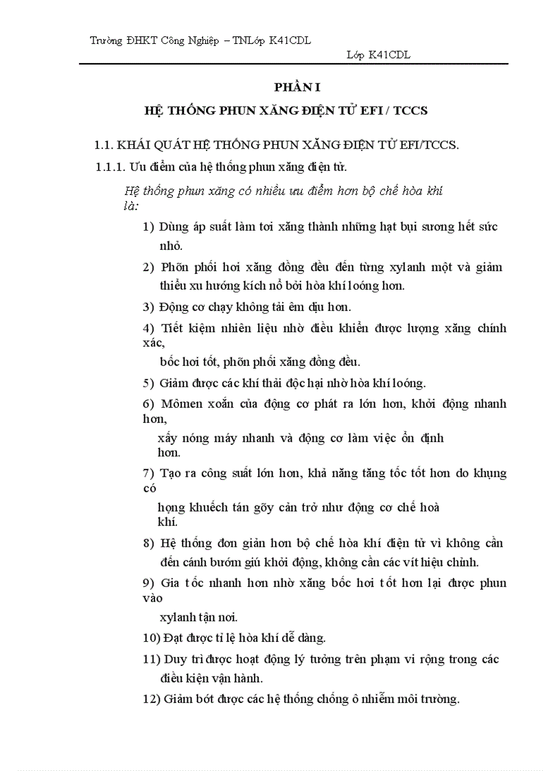 image for page Chức năng tự chẩn đoán của ecu