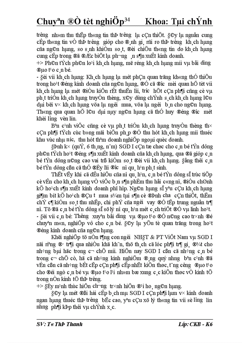 image for page Giải pháp nâng cao chất lượng hoạt động tín dụng ngắn hạn tại Sở giao dịch I Ngân hàng đầu tư và phát triển Việt Nam 1