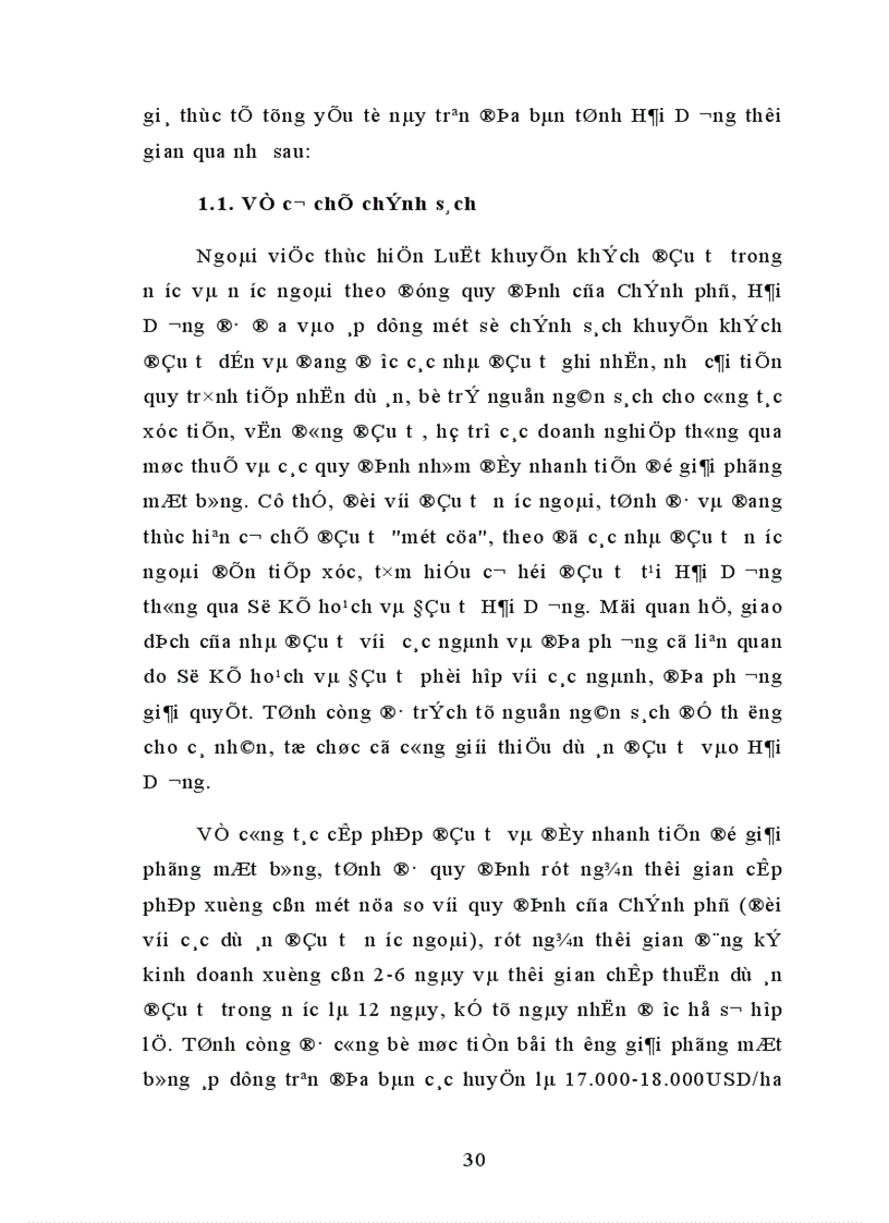 image for page Một số giải pháp nhằm tăng cường thu hút vốn đầu tư vào Hải Dương 1