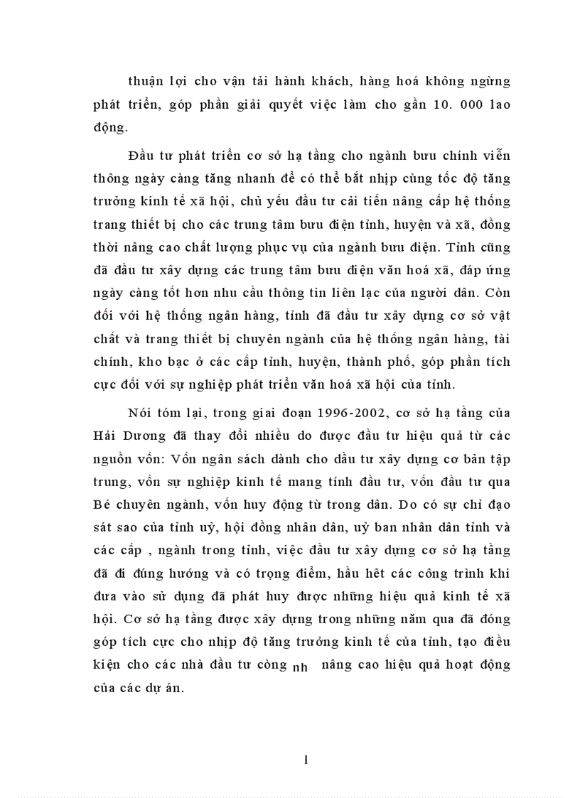 image for page Một số giải pháp nhằm tăng cường thu hút vốn đầu tư vào Hải Dương 1