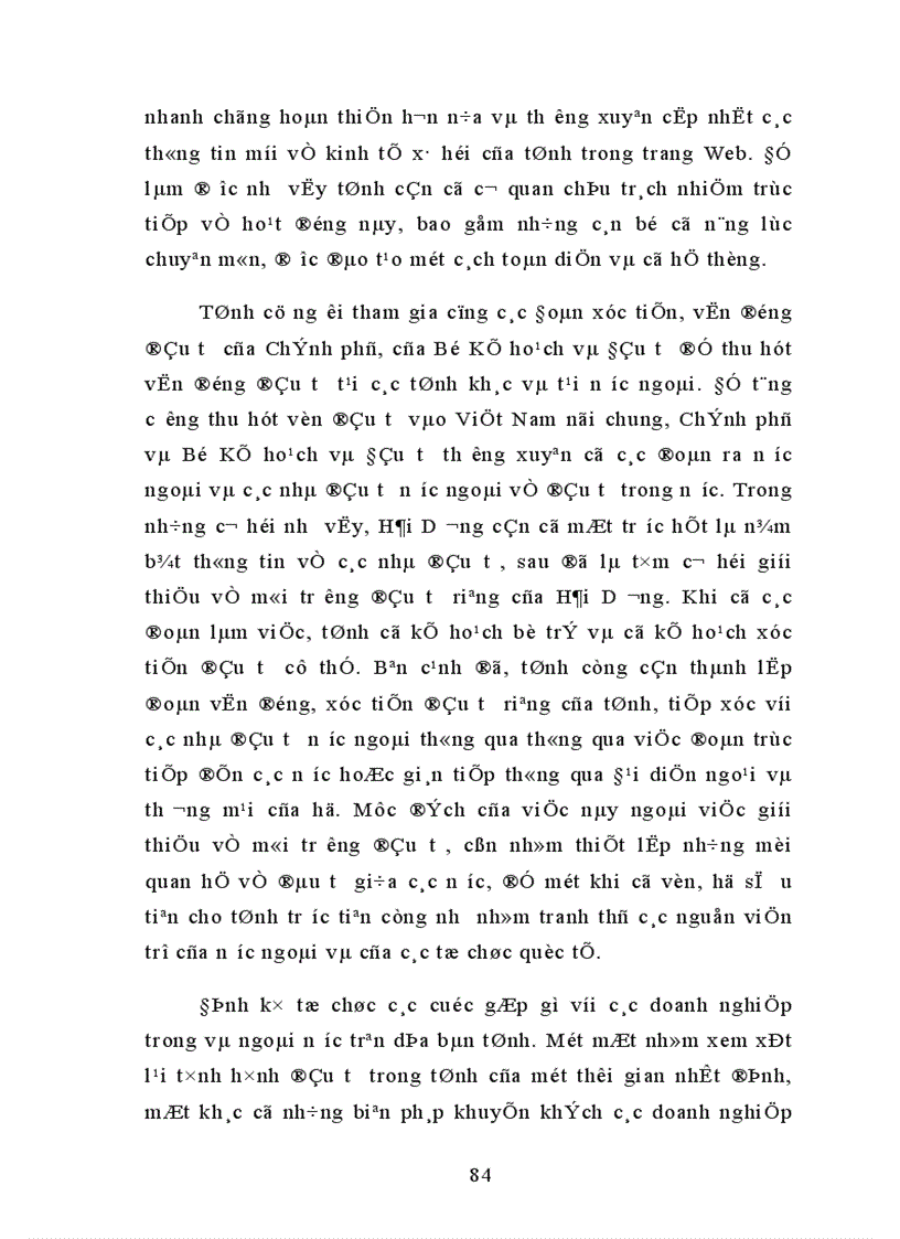 image for page Một số giải pháp nhằm tăng cường thu hút vốn đầu tư vào Hải Dương 1