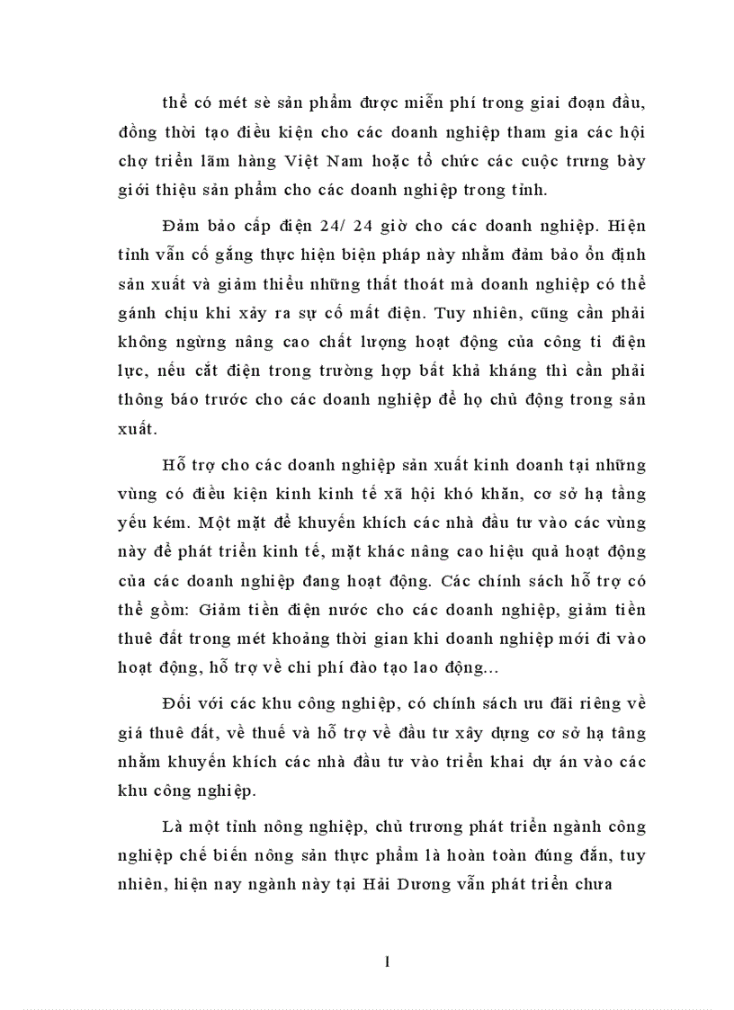 image for page Một số giải pháp nhằm tăng cường thu hút vốn đầu tư vào Hải Dương 1
