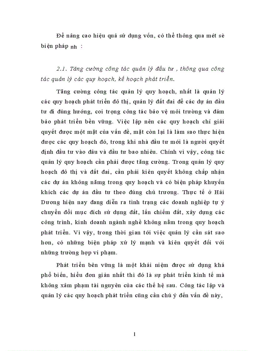 image for page Một số giải pháp nhằm tăng cường thu hút vốn đầu tư vào Hải Dương 1