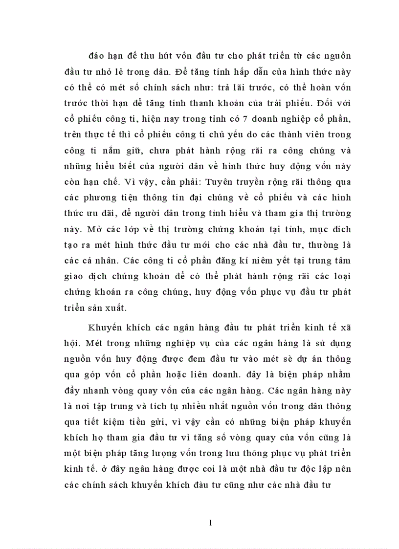 image for page Một số giải pháp nhằm tăng cường thu hút vốn đầu tư vào Hải Dương 1