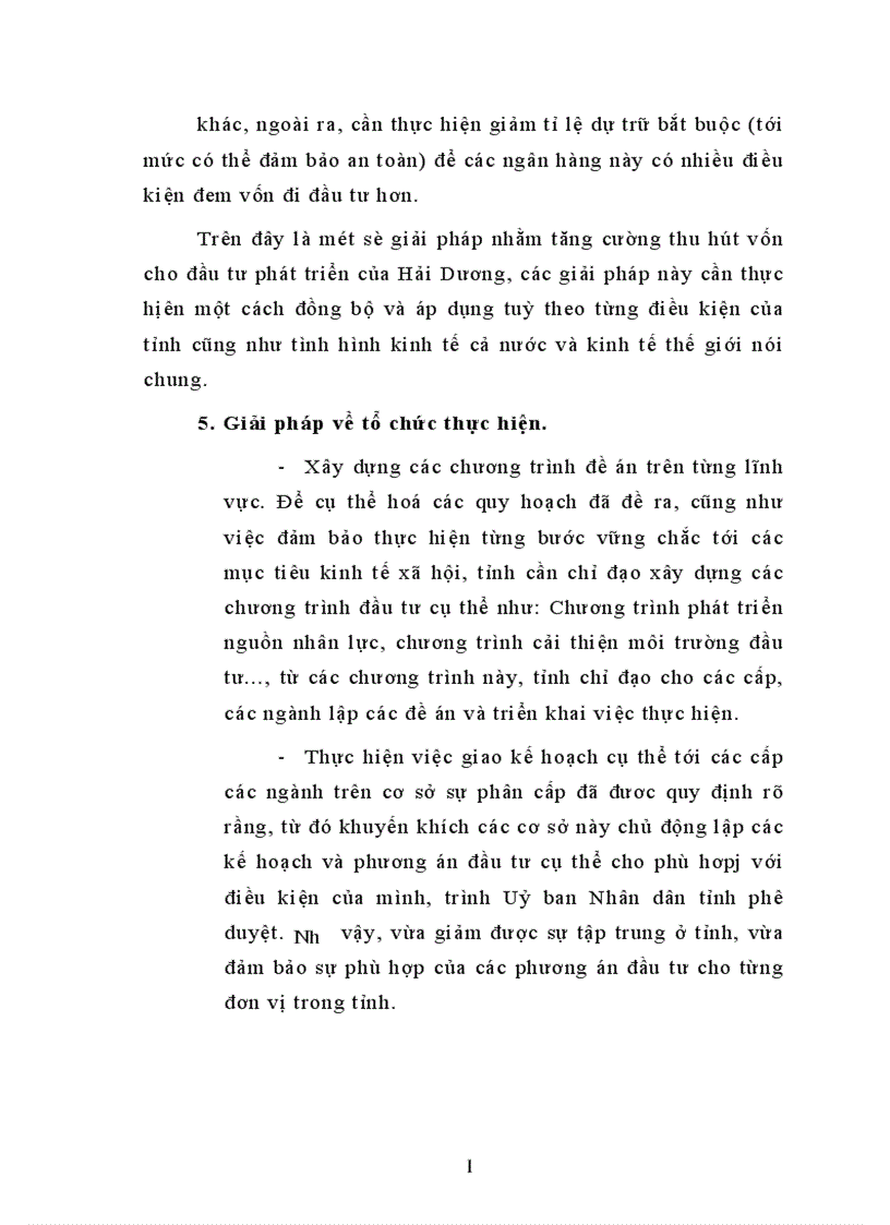 image for page Một số giải pháp nhằm tăng cường thu hút vốn đầu tư vào Hải Dương 1
