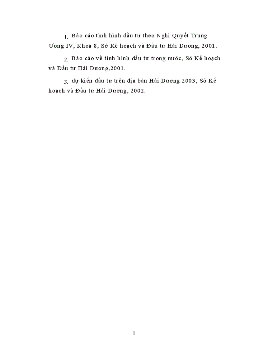 image for page Một số giải pháp nhằm tăng cường thu hút vốn đầu tư vào Hải Dương 1