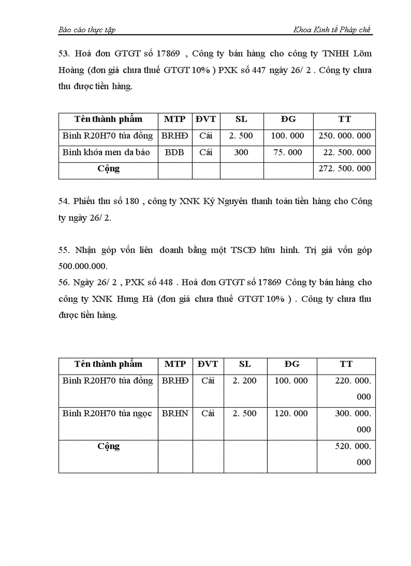 image for page Một số kiến nghị đề xuất nhằm hoàn thiện công tác hạch toán kế toán tại công ty TNHH Thiên Phước