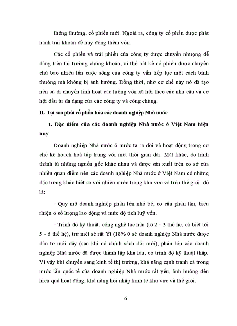 image for page Cổ phần hoá doanh nghiệp Nhà nước ở Việt Nam thực trạng và giải pháp 1